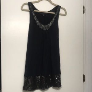 Black and sequins dress - women’s - juniors